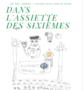 Créer un journal sur l’alimentation et l’environnement, défi relevé !