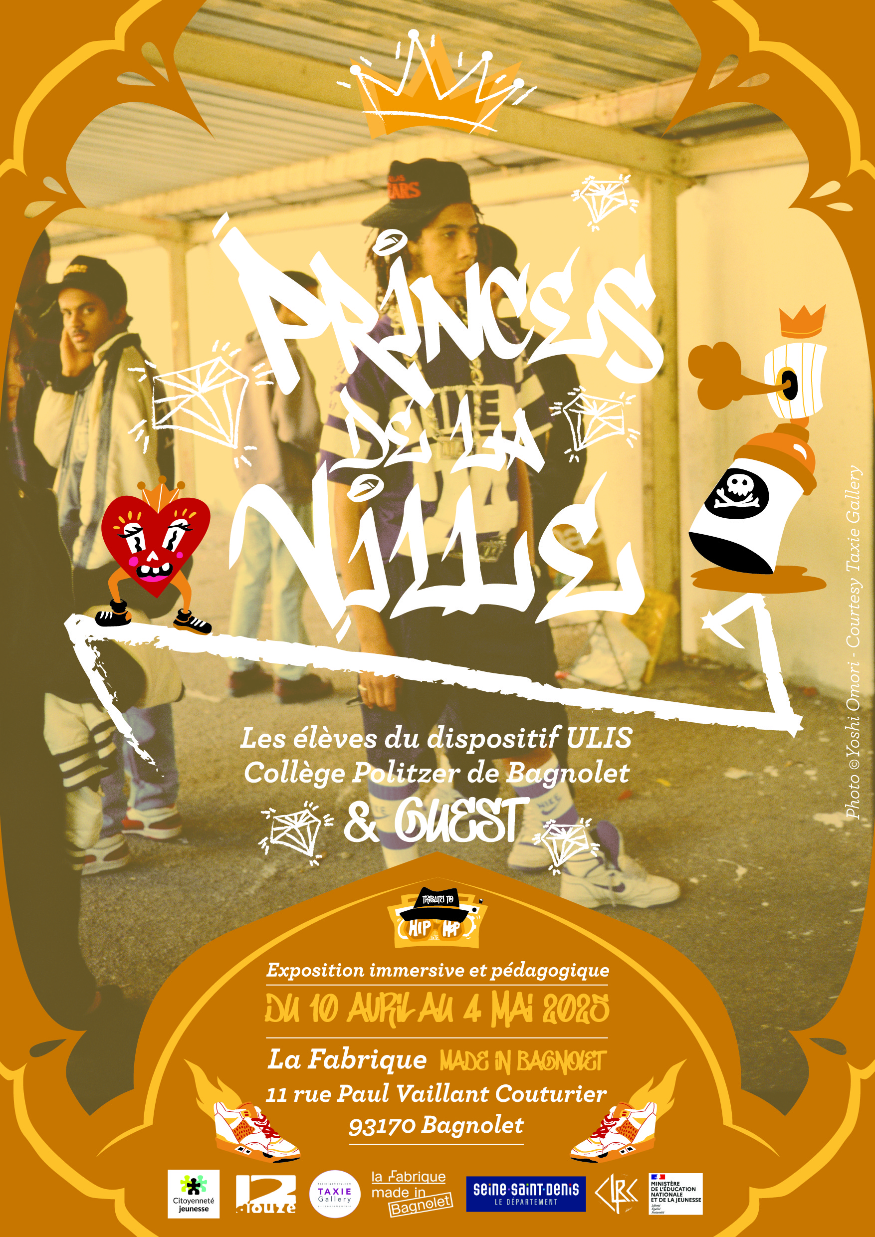 Les Princes de la Ville : quand le hip-hop devient un espace d’expression et d’émancipation